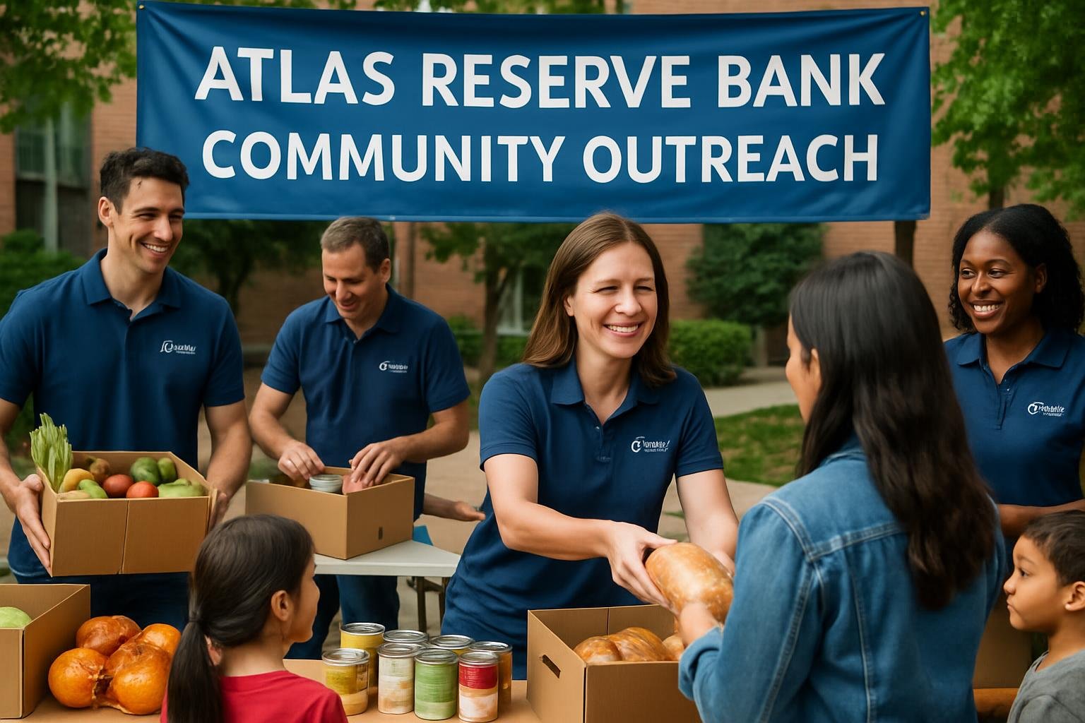 Atlas Reserve Bank Community Outreach Program