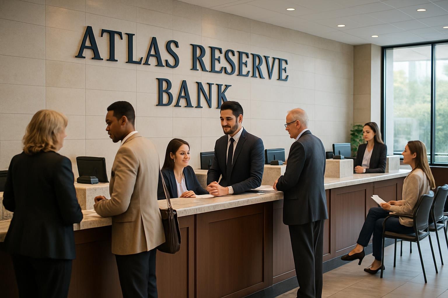 Atlas Reserve Bank - Professional Banking Consultation