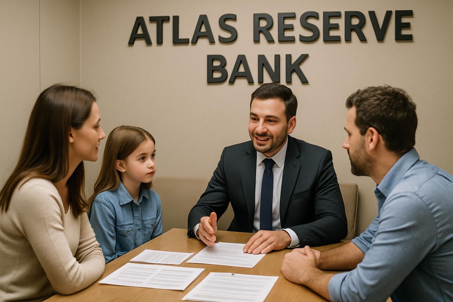Atlas Reserve Bank - Wealth Management Services